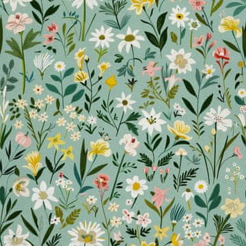VANJSKI DEKOSTOFFE OXFORD - Motiv Frühling I DX7462
