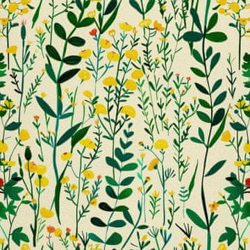 VANJSKI DEKOSTOFFE OXFORD - Motiv Frühling I DX7432