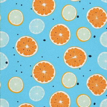 VANJSKI DEKOSTOFFE OXFORD - Motiv Obst | DX6634