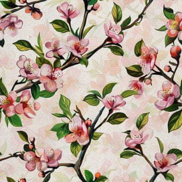 VANJSKI DEKOSTOFFE OXFORD - Motiv Frühling I DX7602