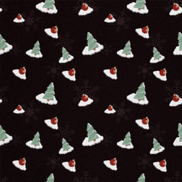 VANJSKI DEKOSTOFFE OXFORD - Motiv Weihnachtsferien | DX1922