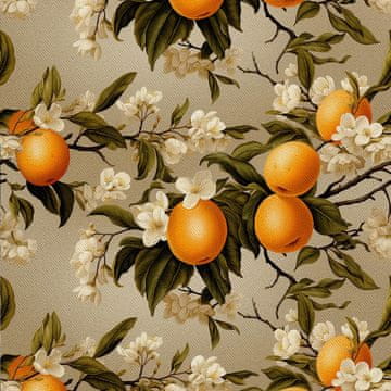 VANJSKI DEKOSTOFFE OXFORD - Motiv Obst | DX6766