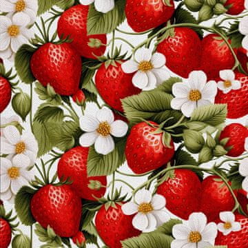 VANJSKI DEKOSTOFFE OXFORD - Motiv Obst | DX6044