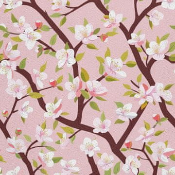 VANJSKI DEKOSTOFFE OXFORD - Motiv Frühling I DX7634