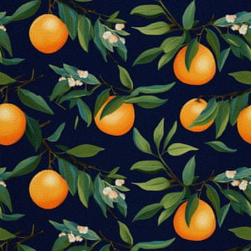 VANJSKI DEKOSTOFFE OXFORD - Motiv Obst | DX6291