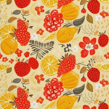 VANJSKI DEKOSTOFFE OXFORD - Motiv Obst | DX6905