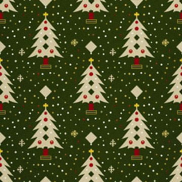VANJSKI DEKOSTOFFE OXFORD - Motiv Weihnachtsferien | DX1870