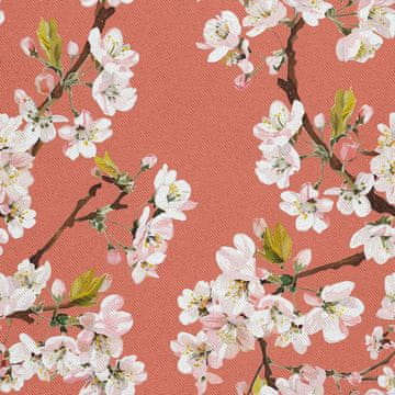 VANJSKI DEKOSTOFFE OXFORD - Motiv Frühling I DX7557