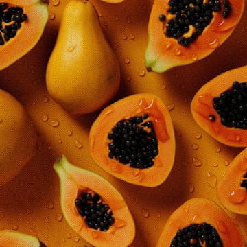 VANJSKI DEKOSTOFFE OXFORD - Motiv Obst | DX6075