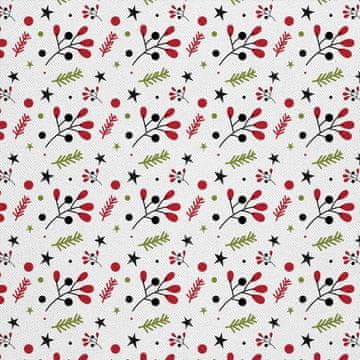 VANJSKI DEKOSTOFFE OXFORD - Motiv Weihnachtsferien | DX1936