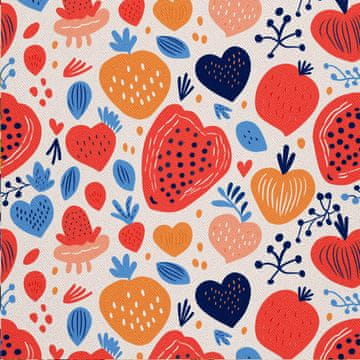 VANJSKI DEKOSTOFFE OXFORD - Motiv Obst | DX6090
