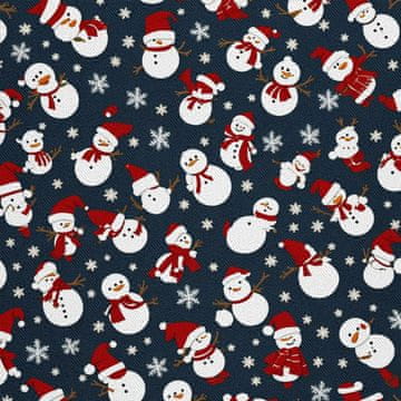 VANJSKI DEKOSTOFFE OXFORD - Motiv Weihnachtsferien | DX1893