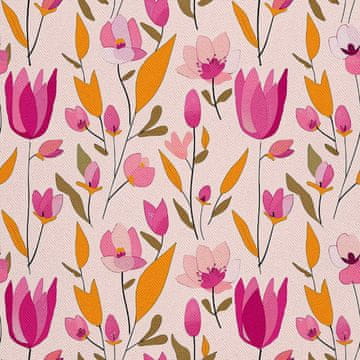 VANJSKI DEKOSTOFFE OXFORD - Motiv Frühling I DX7569