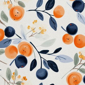 VANJSKI DEKOSTOFFE OXFORD - Motiv Obst | DX6166