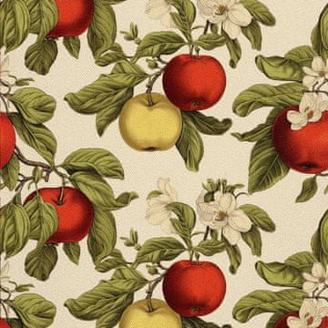 VANJSKI DEKOSTOFFE OXFORD - Motiv Obst | DX6122