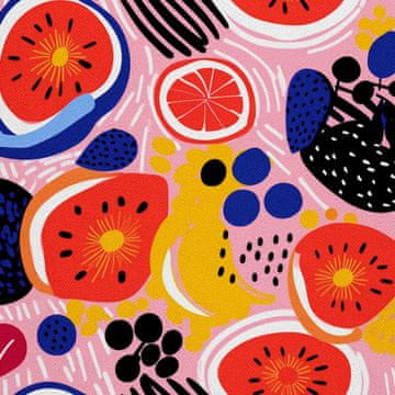 VANJSKI DEKOSTOFFE OXFORD - Motiv Obst | DX6183