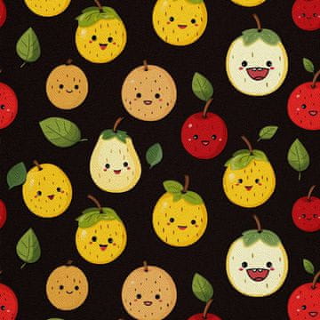 VANJSKI DEKOSTOFFE OXFORD - Motiv Obst | DX6776