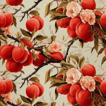 VANJSKI DEKOSTOFFE OXFORD - Motiv Obst | DX6651