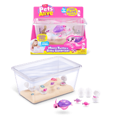 Zuru Mama kornjača i iznenađenje iz Pets Alivea