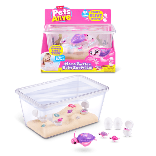 Pets Alive mama želva in presenečenje