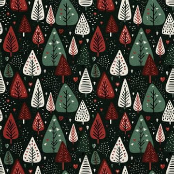 VANJSKI DEKOSTOFFE OXFORD - Motiv Weihnachtsferien | DX1911