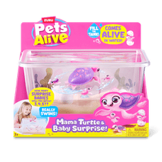 Zuru Mama kornjača i iznenađenje iz Pets Alivea