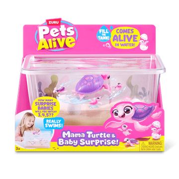 Zuru Mama kornjača i iznenađenje iz Pets Alivea