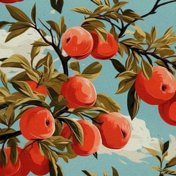 VANJSKI DEKOSTOFFE OXFORD - Motiv Obst | DX6293