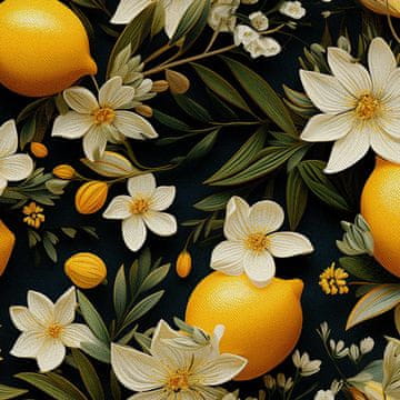 VANJSKI DEKOSTOFFE OXFORD - Motiv Obst | DX6023