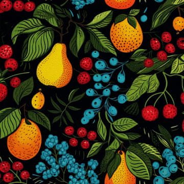 VANJSKI DEKOSTOFFE OXFORD - Motiv Obst | DX6900