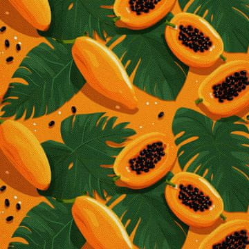 VANJSKI DEKOSTOFFE OXFORD - Motiv Obst | DX6991