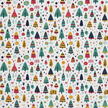 VANJSKI DEKOSTOFFE OXFORD - Motiv Weihnachtsferien | DX1913
