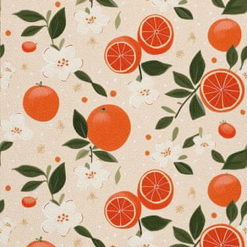 VANJSKI DEKOSTOFFE OXFORD - Motiv Obst | DX6539