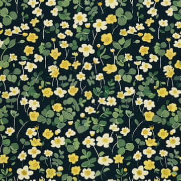 VANJSKI DEKOSTOFFE OXFORD - Motiv Frühling I DX7606