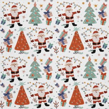 VANJSKI DEKOSTOFFE OXFORD - Motiv Weihnachtsferien | DX1921
