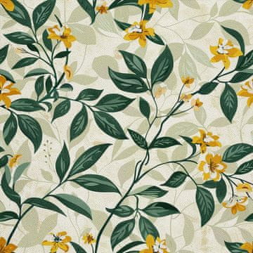 VANJSKI DEKOSTOFFE OXFORD - Motiv Frühling I DX7510