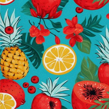VANJSKI DEKOSTOFFE OXFORD - Motiv Obst | DX6287