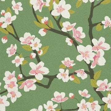 VANJSKI DEKOSTOFFE OXFORD - Motiv Frühling I DX7477