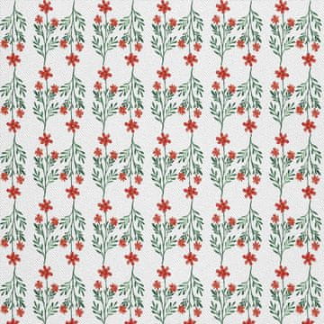 VANJSKI DEKOSTOFFE OXFORD - Motiv Weihnachtsferien | DX1917