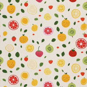 VANJSKI DEKOSTOFFE OXFORD - Motiv Obst | DX6783