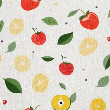 VANJSKI DEKOSTOFFE OXFORD - Motiv Obst | DX6040