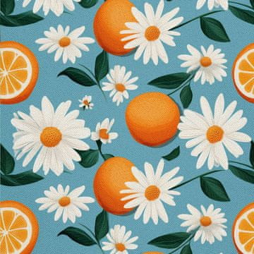 VANJSKI DEKOSTOFFE OXFORD - Motiv Obst | DX6084