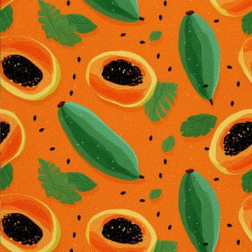 VANJSKI DEKOSTOFFE OXFORD - Motiv Obst | DX6878