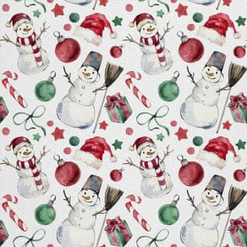 VANJSKI DEKOSTOFFE OXFORD - Motiv Weihnachtsferien | DX1903