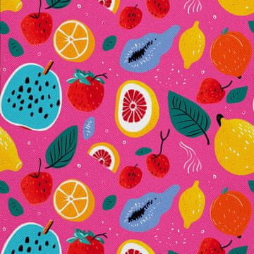 VANJSKI DEKOSTOFFE OXFORD - Motiv Obst | DX6930