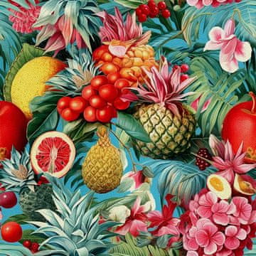 VANJSKI DEKOSTOFFE OXFORD - Motiv Obst | DX6155