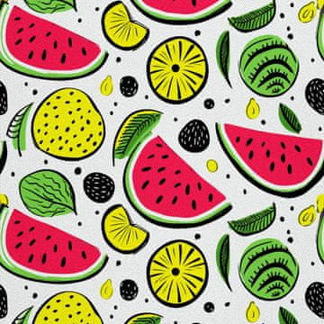 VANJSKI DEKOSTOFFE OXFORD - Motiv Obst | DX6756