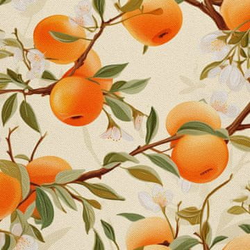 VANJSKI DEKOSTOFFE OXFORD - Motiv Obst | DX6062