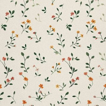 VANJSKI DEKOSTOFFE OXFORD - Motiv Frühling I DX7649