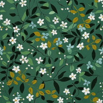 VANJSKI DEKOSTOFFE OXFORD - Motiv Frühling I DX7558